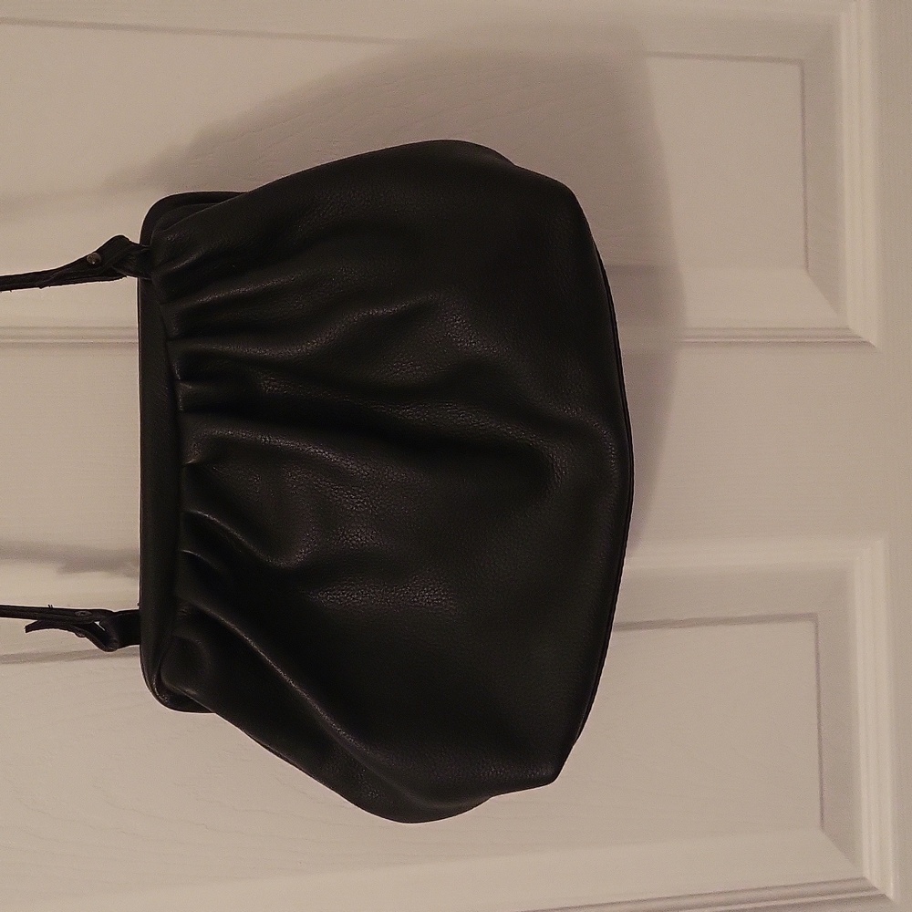 Free People Echo Clutch- Black - Picture 2 of 10